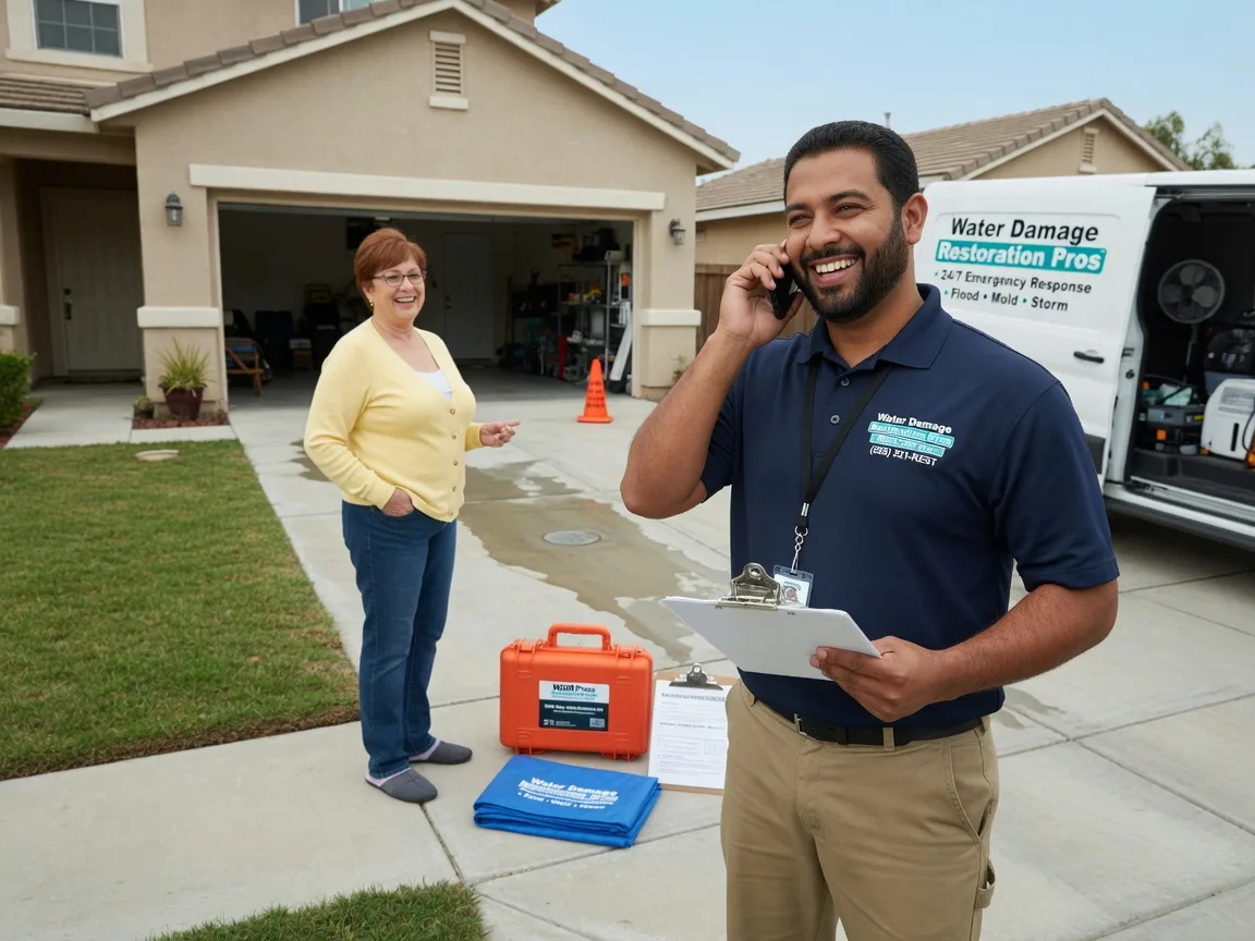 Water Damage Restoration Hull, TX FAQs